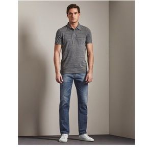 AG JEANS THE GRADUATE TAILORED LEG LT WASH SZ 31R